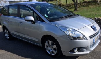 Peugeot 5008 HDI 2010 complet