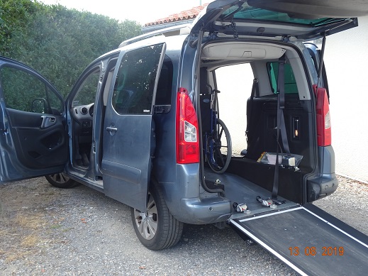 CITROEN BERLINGO II 2011