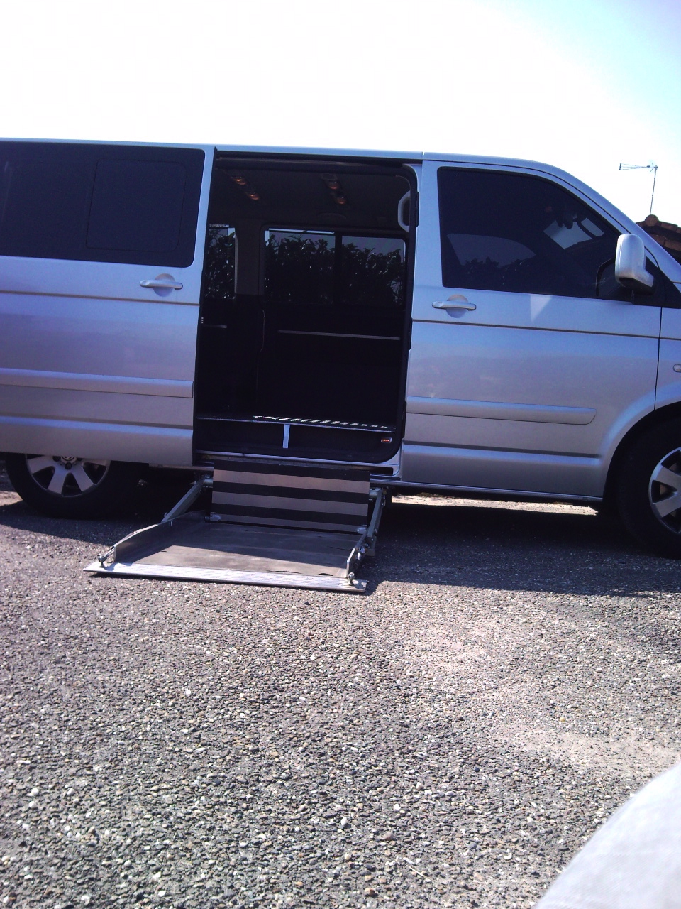 VOLKSWAGEN TRANSPORTER 2005