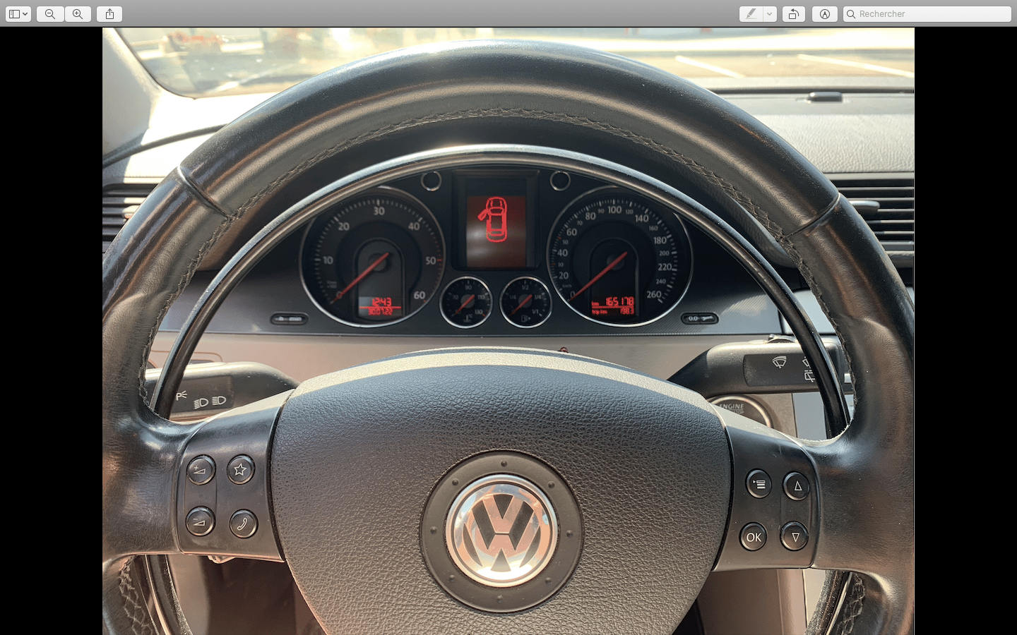 VOLKSWAGEN PASSAT SW 2007