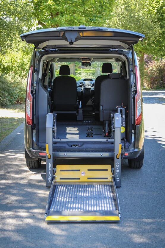 FORD TOURNEO 2017