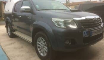 TOYOTA HI-LUX 2013 complet