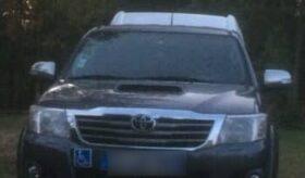 TOYOTA HI-LUX 2013