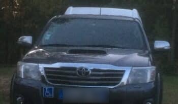 TOYOTA HI-LUX 2013