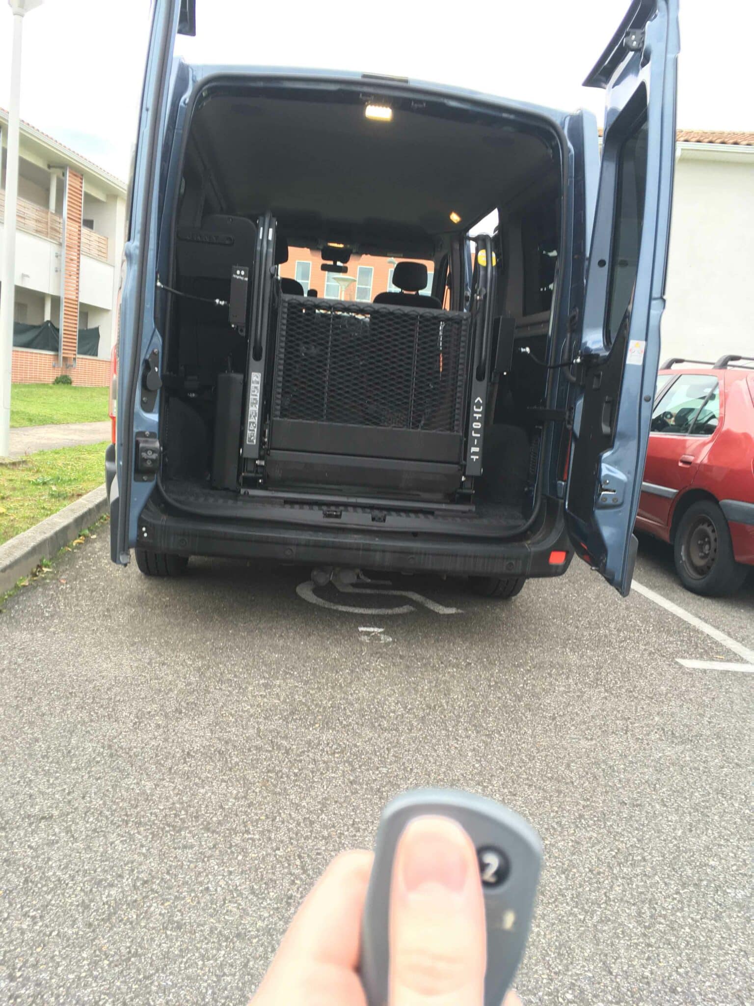 OPEL MOVANO 2016