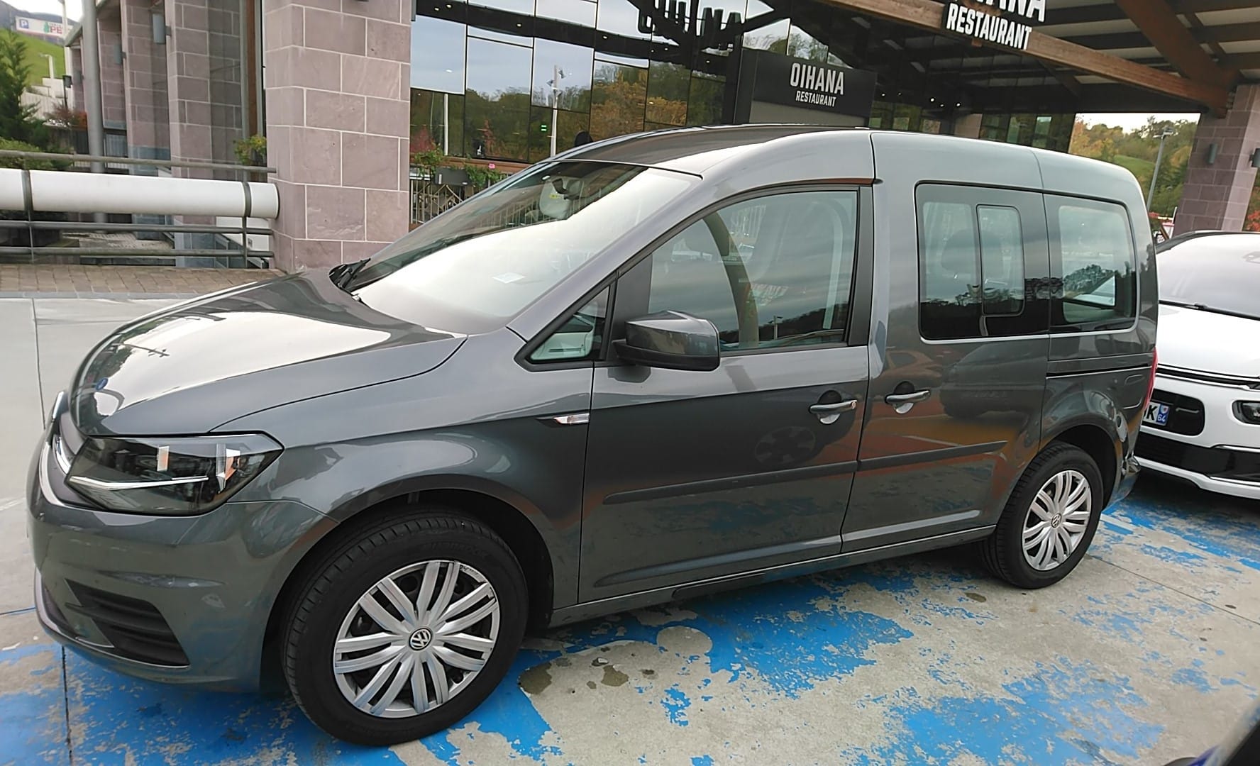 VOLKSWAGEN CADDY 2019