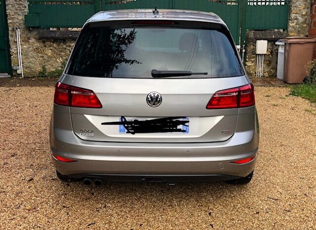 VOLKSWAGEN GOLF SPORTSVAN 2017 complet