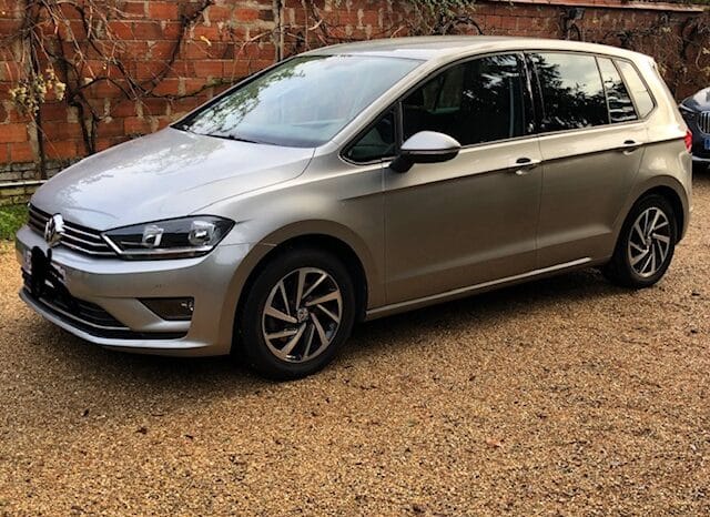 VOLKSWAGEN GOLF SPORTSVAN 2017 complet