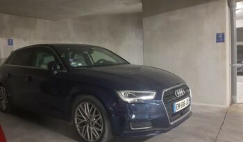 AUDI A3 SPORTBACK 2017 complet