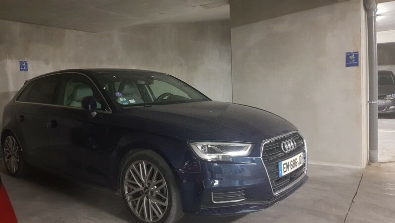 AUDI A3 SPORTBACK 2017 complet