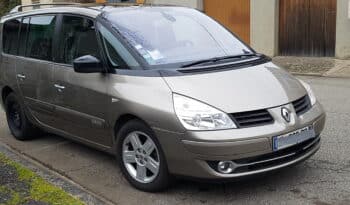RENAULT Grand Espace IV 2011 complet