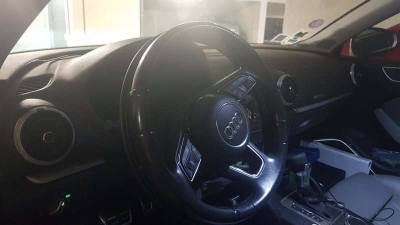 AUDI A3 SPORTBACK 2017