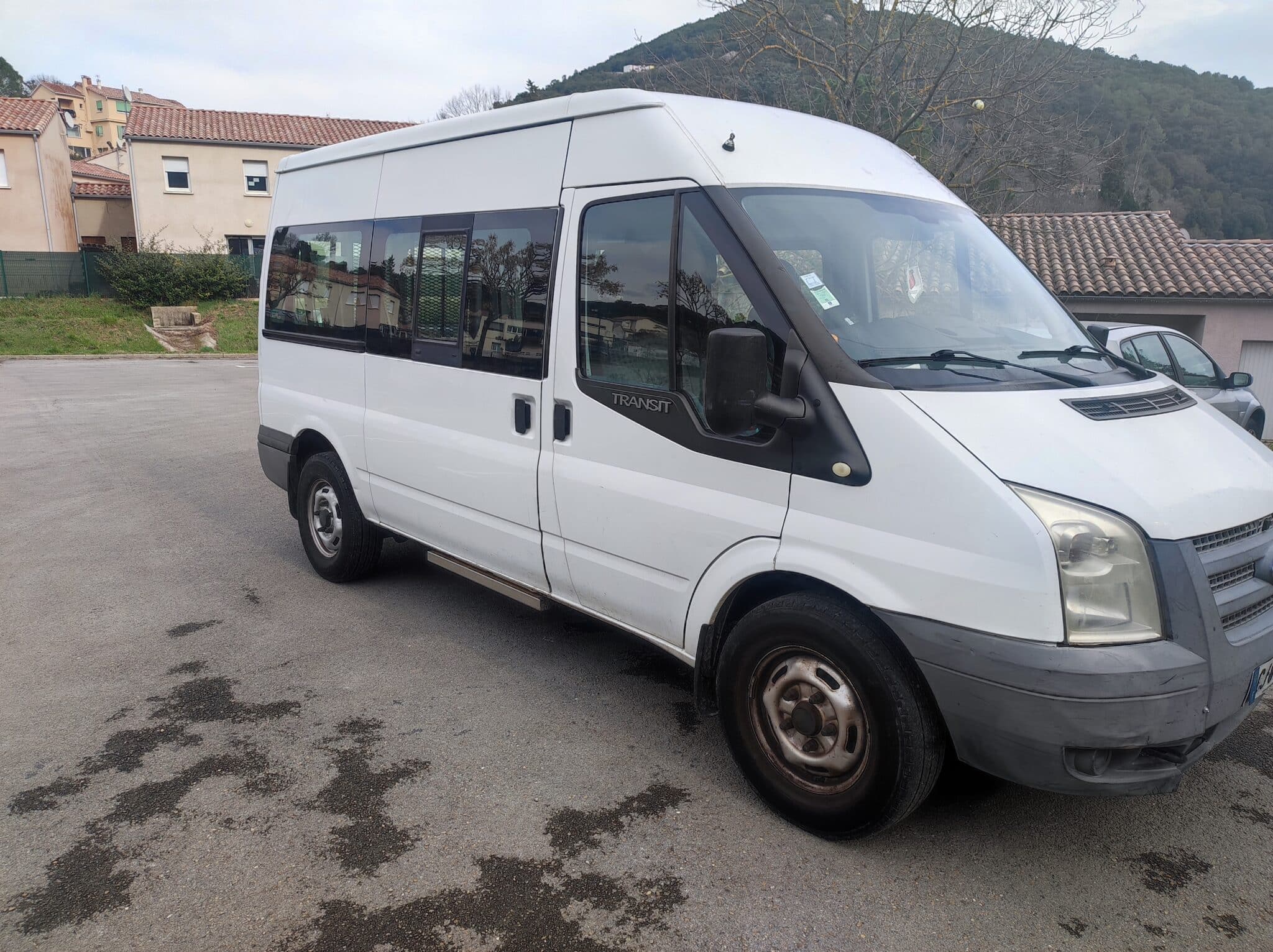 FORD TRANSIT 2012