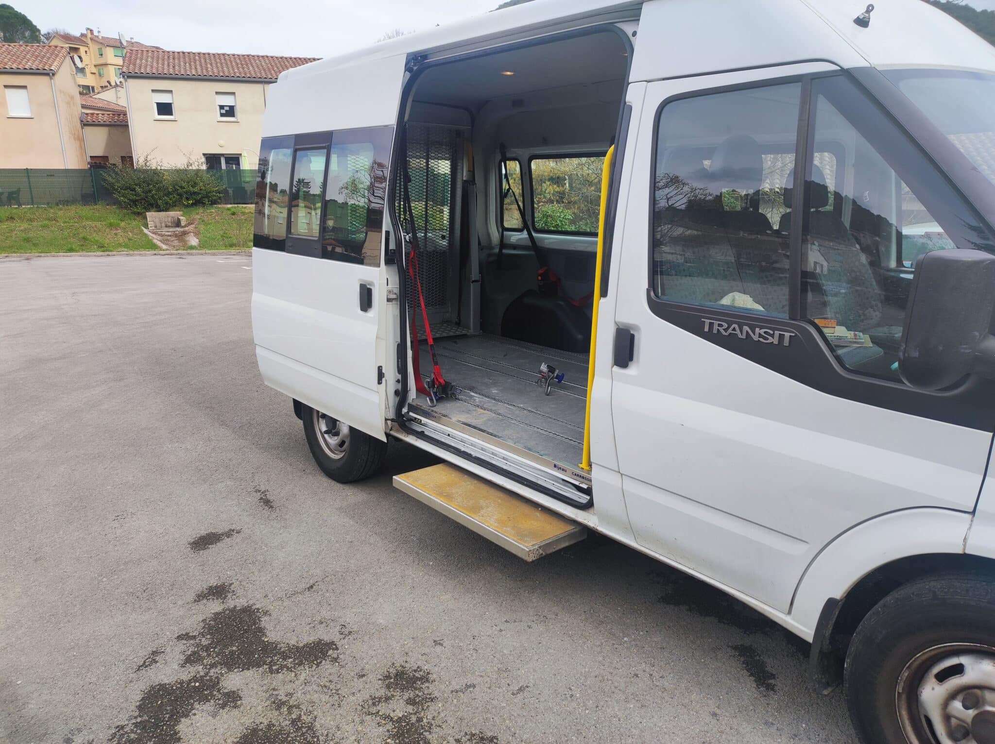 FORD TRANSIT 2012