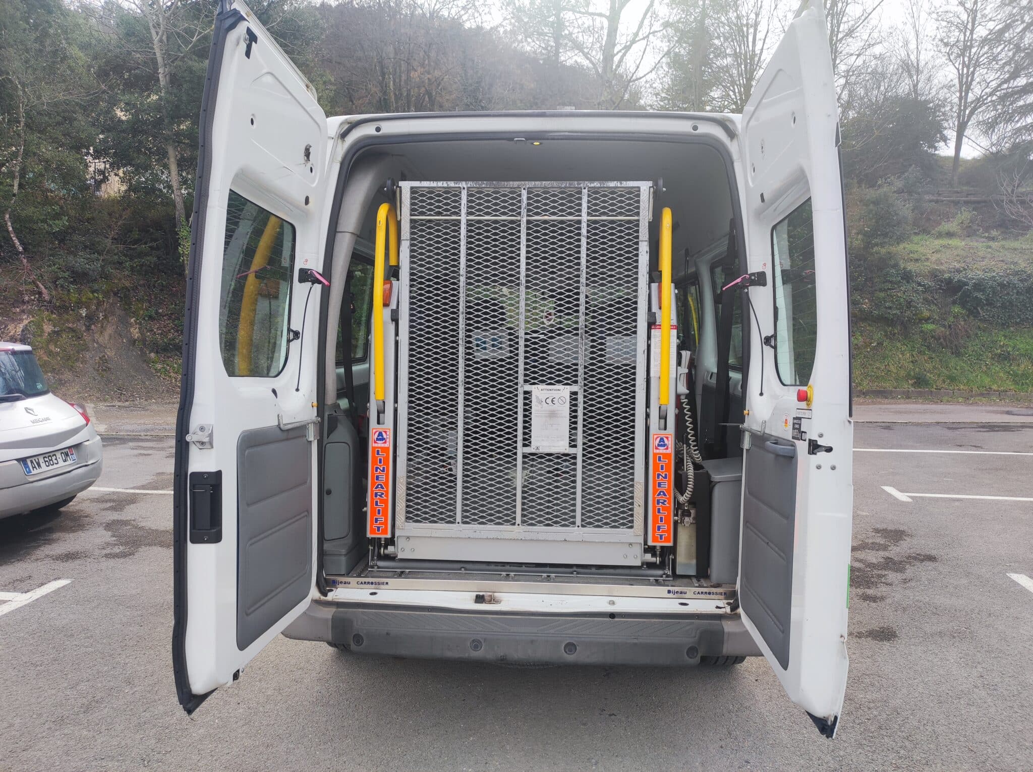 FORD TRANSIT 2012