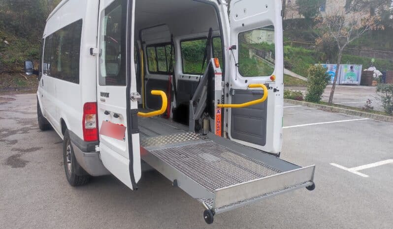 FORD TRANSIT 2012
