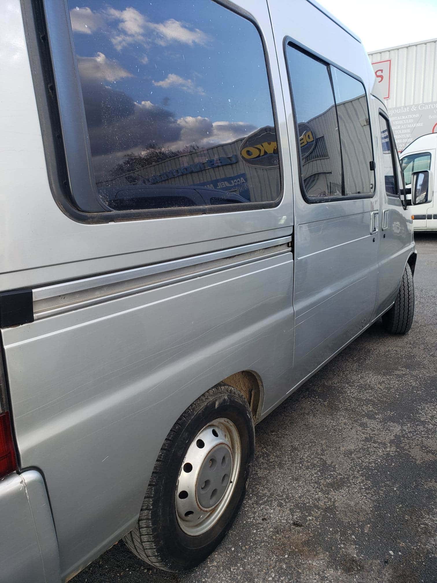 CITROEN JUMPER 1989