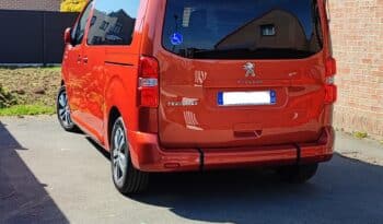 PEUGEOT TRAVELLER 2016 complet