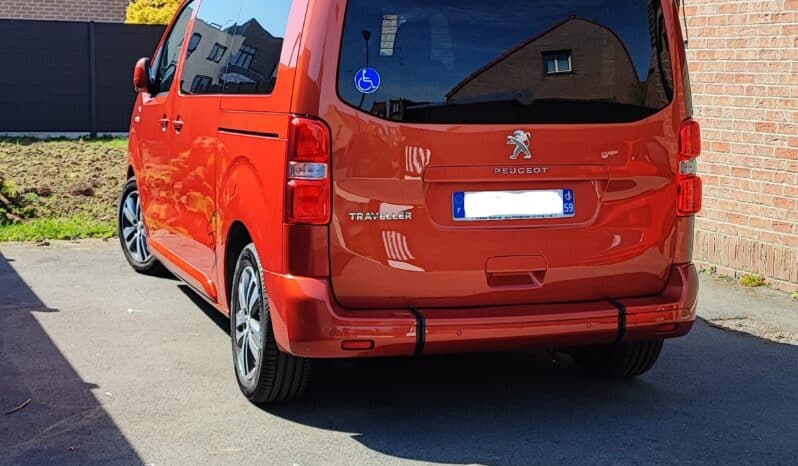 PEUGEOT TRAVELLER 2016 complet
