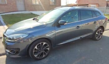 RENAULT MEGANE III ESTATE 2016 complet