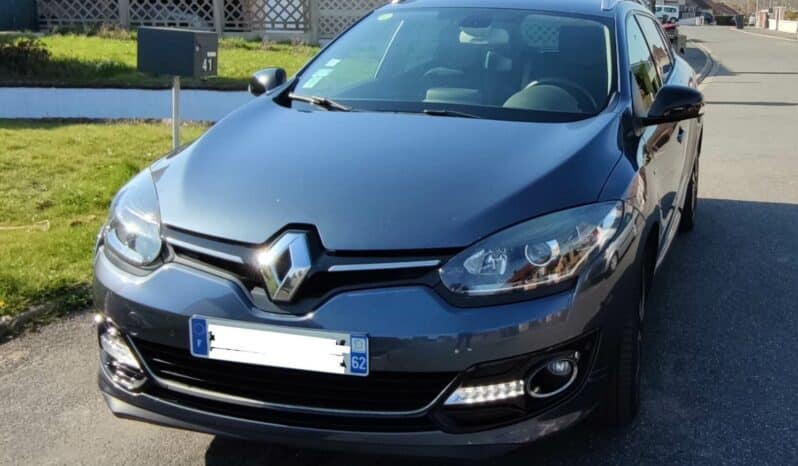 RENAULT MEGANE III ESTATE 2016 complet