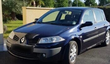 RENAULT MEGANE 2007 complet