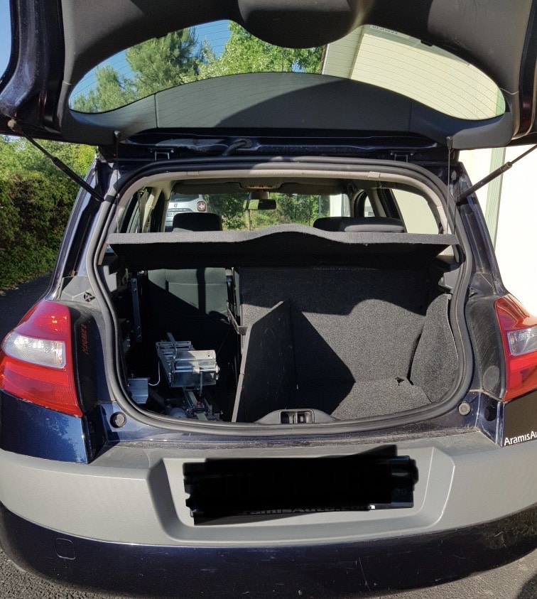 RENAULT MEGANE 2007