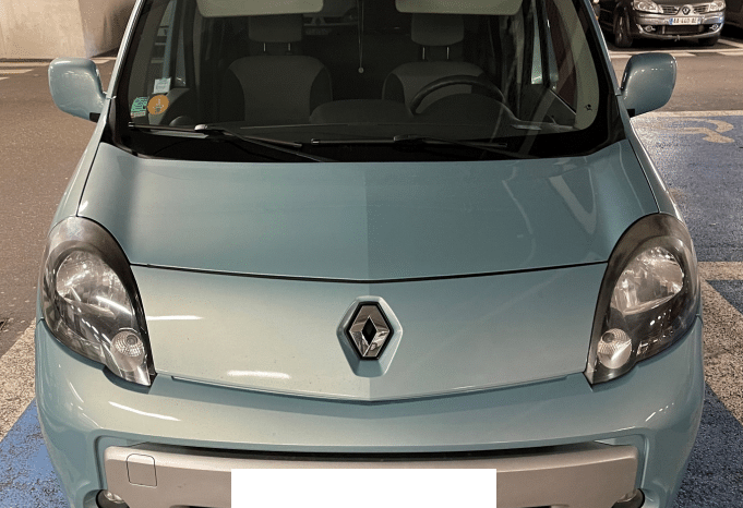 RENAULT KANGOO II 2010 complet