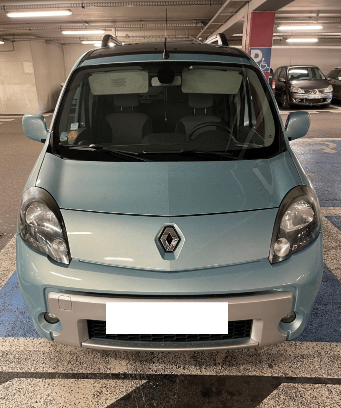 RENAULT KANGOO II 2010