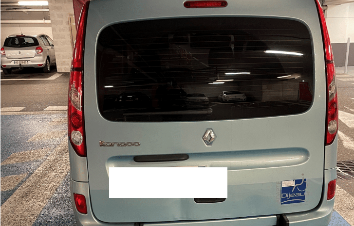 RENAULT KANGOO II 2010 complet