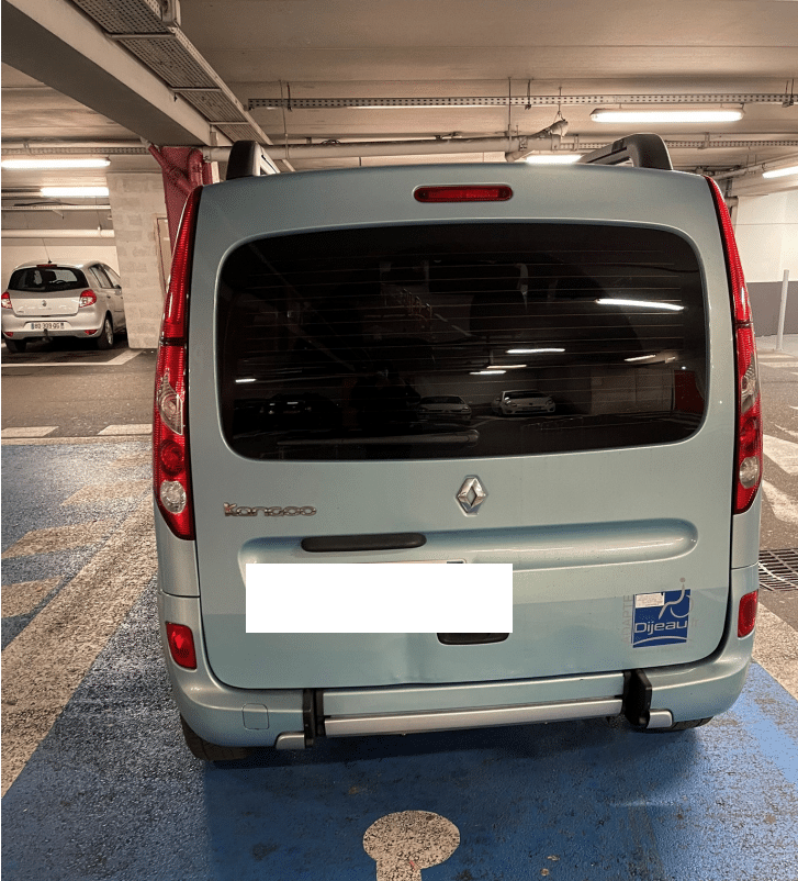 RENAULT KANGOO II 2010