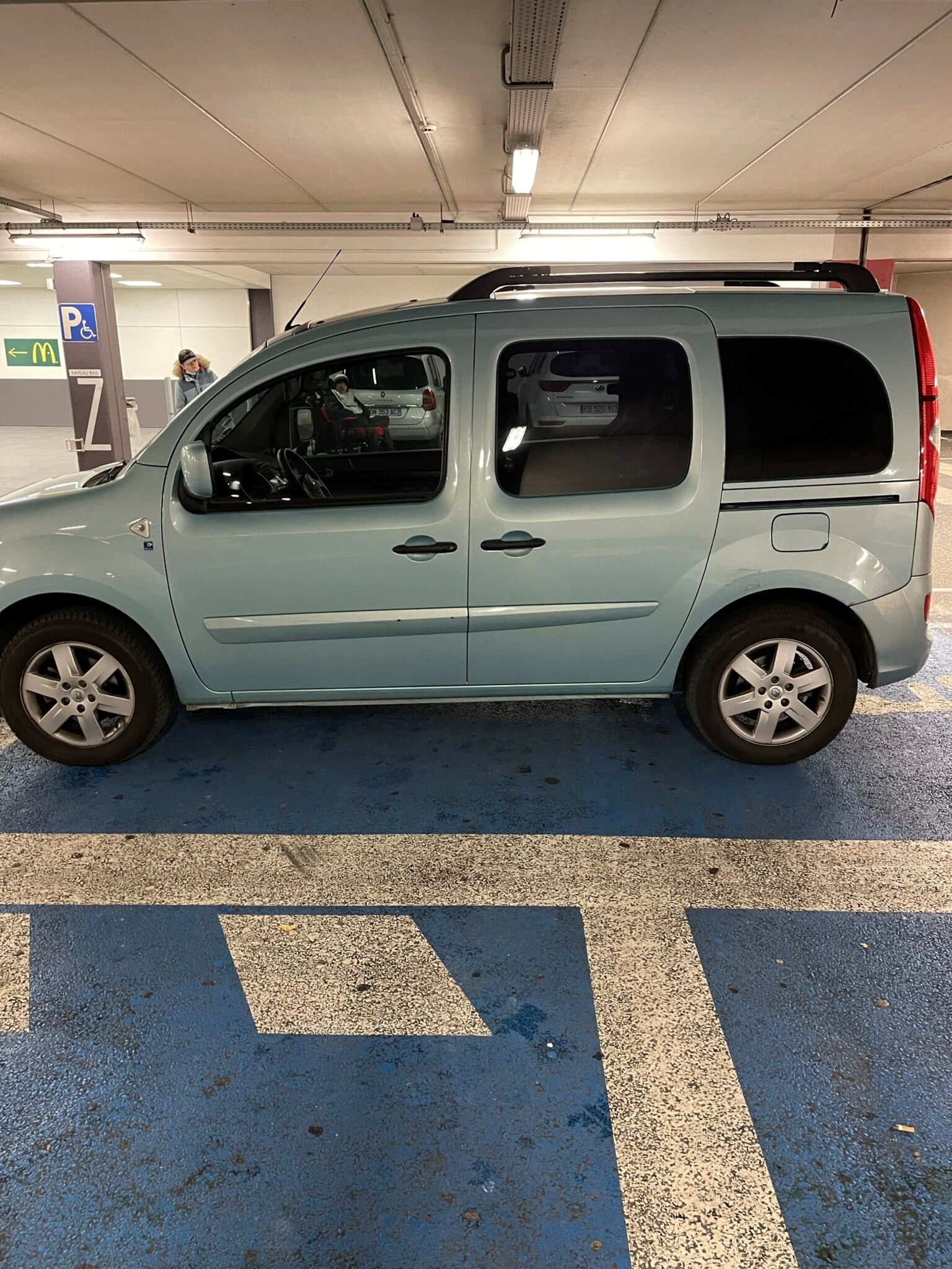RENAULT KANGOO II 2010