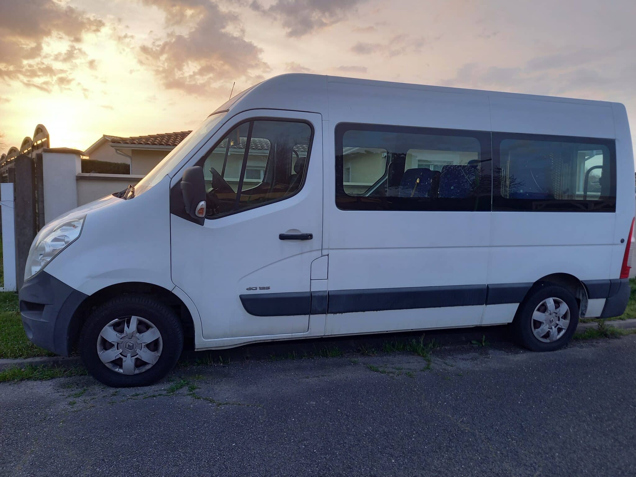 RENAULT MASTER 2012