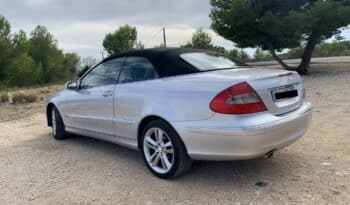 MERCEDES CLASSE CLK 2008 complet