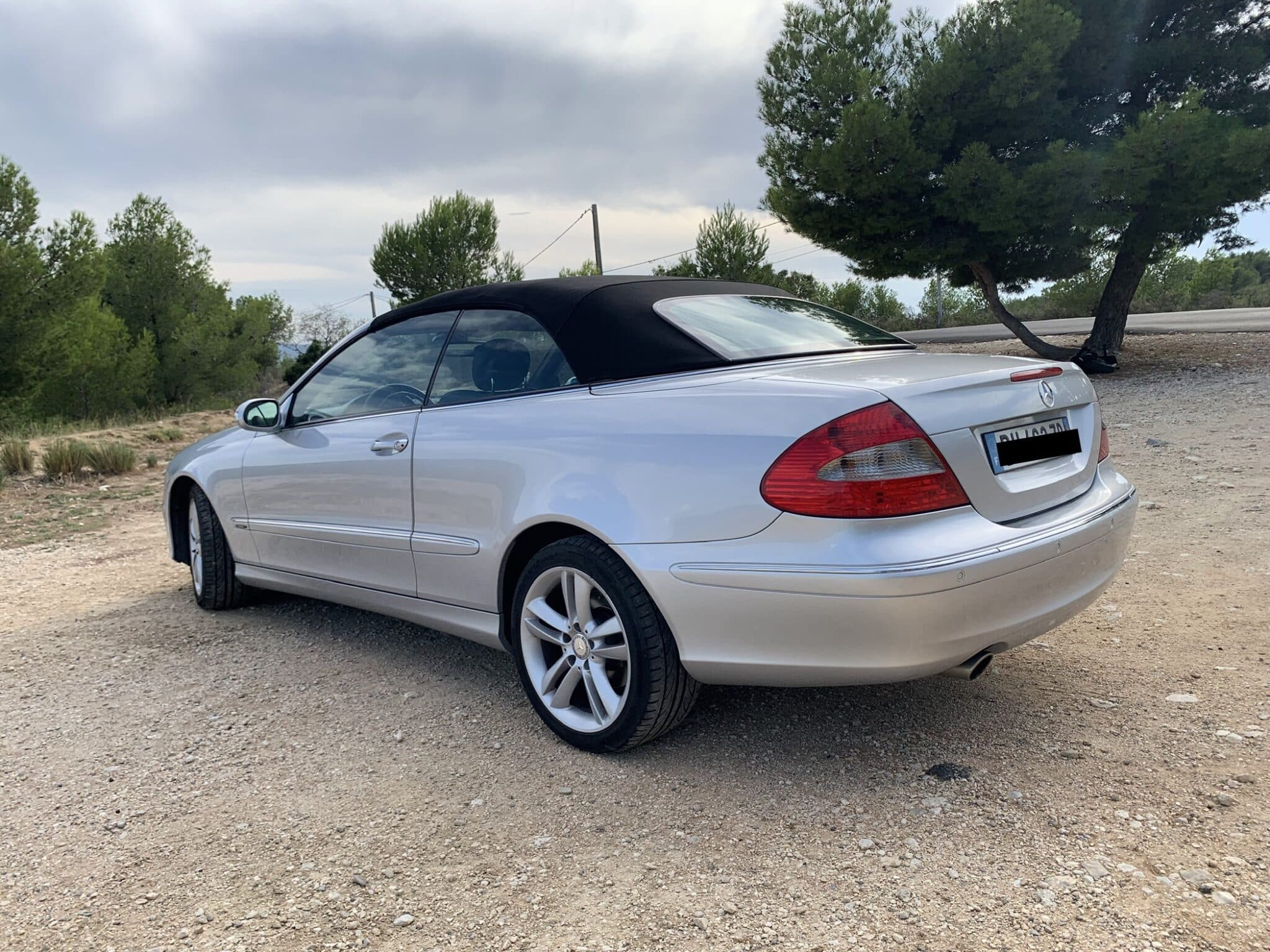 MERCEDES CLASSE CLK 2008