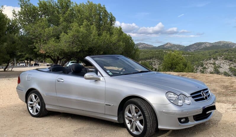 MERCEDES CLASSE CLK 2008 complet