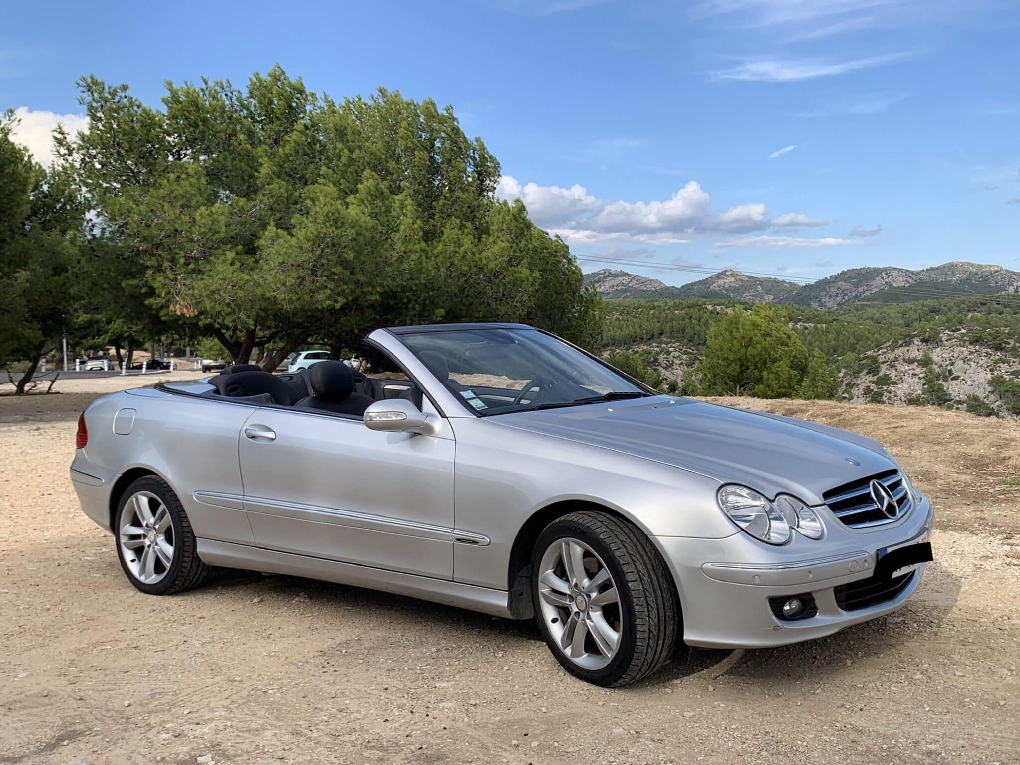 MERCEDES CLASSE CLK 2008