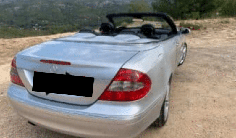 MERCEDES CLASSE CLK 2008 complet