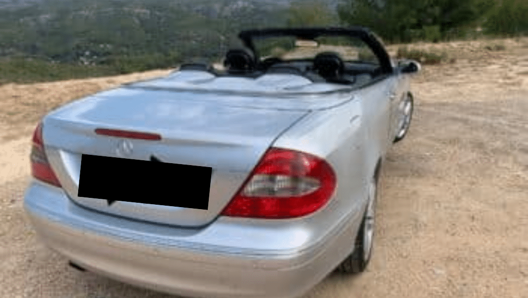 MERCEDES CLASSE CLK 2008
