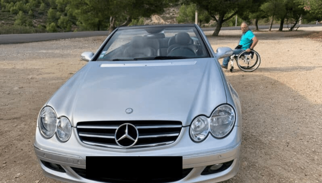 MERCEDES CLASSE CLK 2008