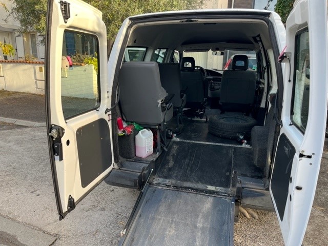 CITROEN JUMPY 2004