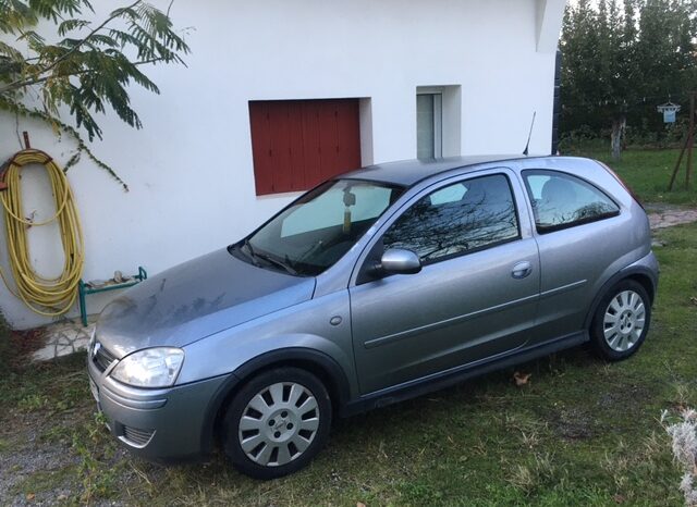 opel corsa