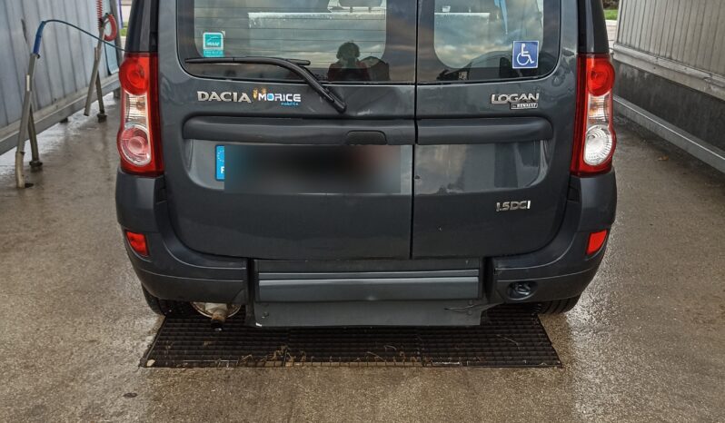 DACIA LOGAN 2008 complet