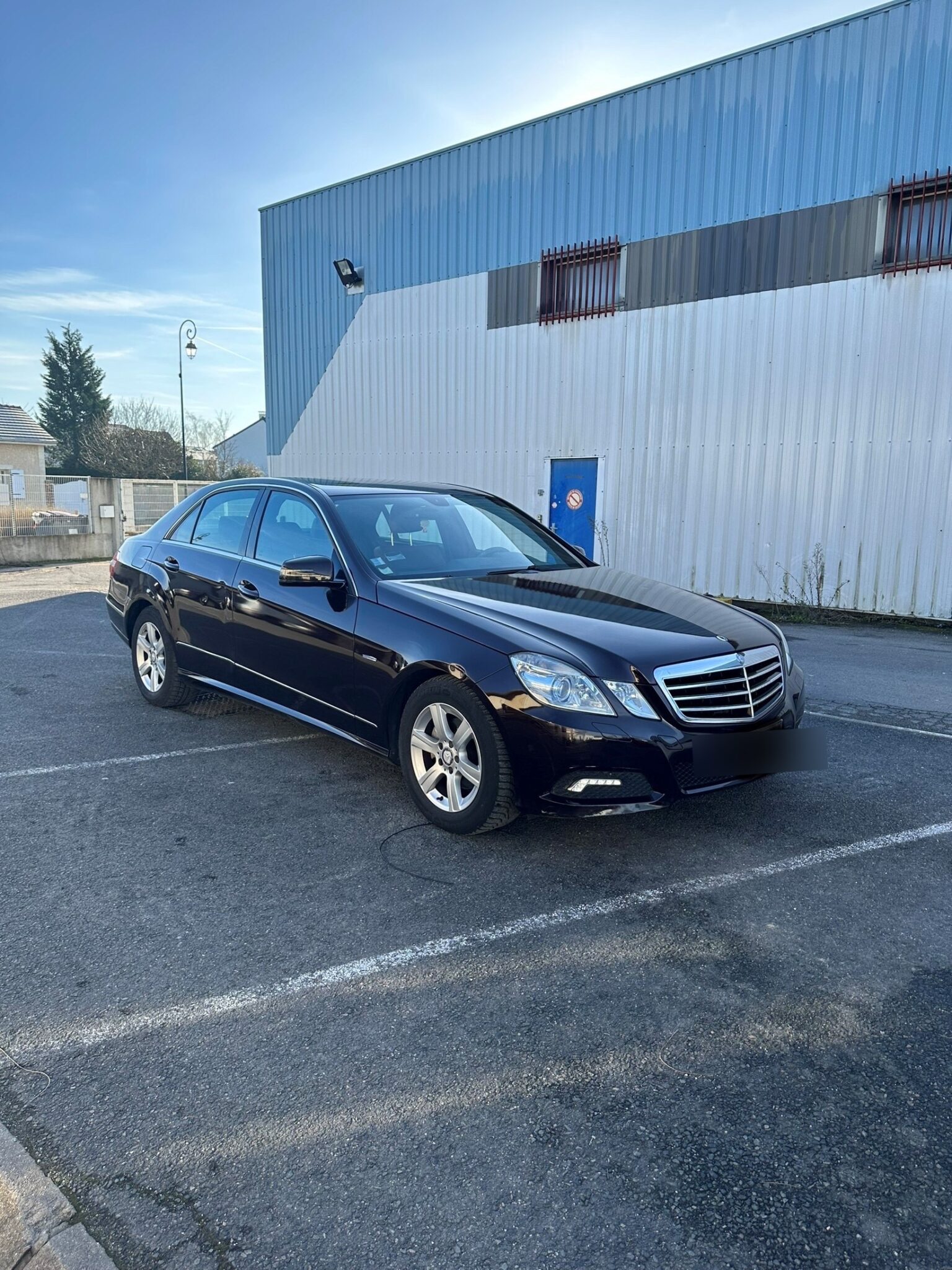 MERCEDES CLASSE E 2010