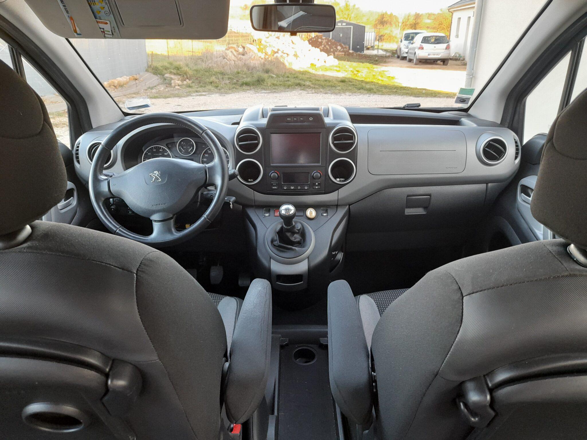 PEUGEOT PARTNER III 2017