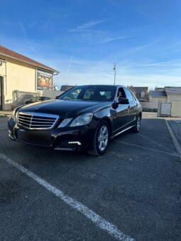 MERCEDES CLASSE E 2010 complet
