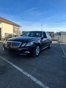 MERCEDES CLASSE E 2010