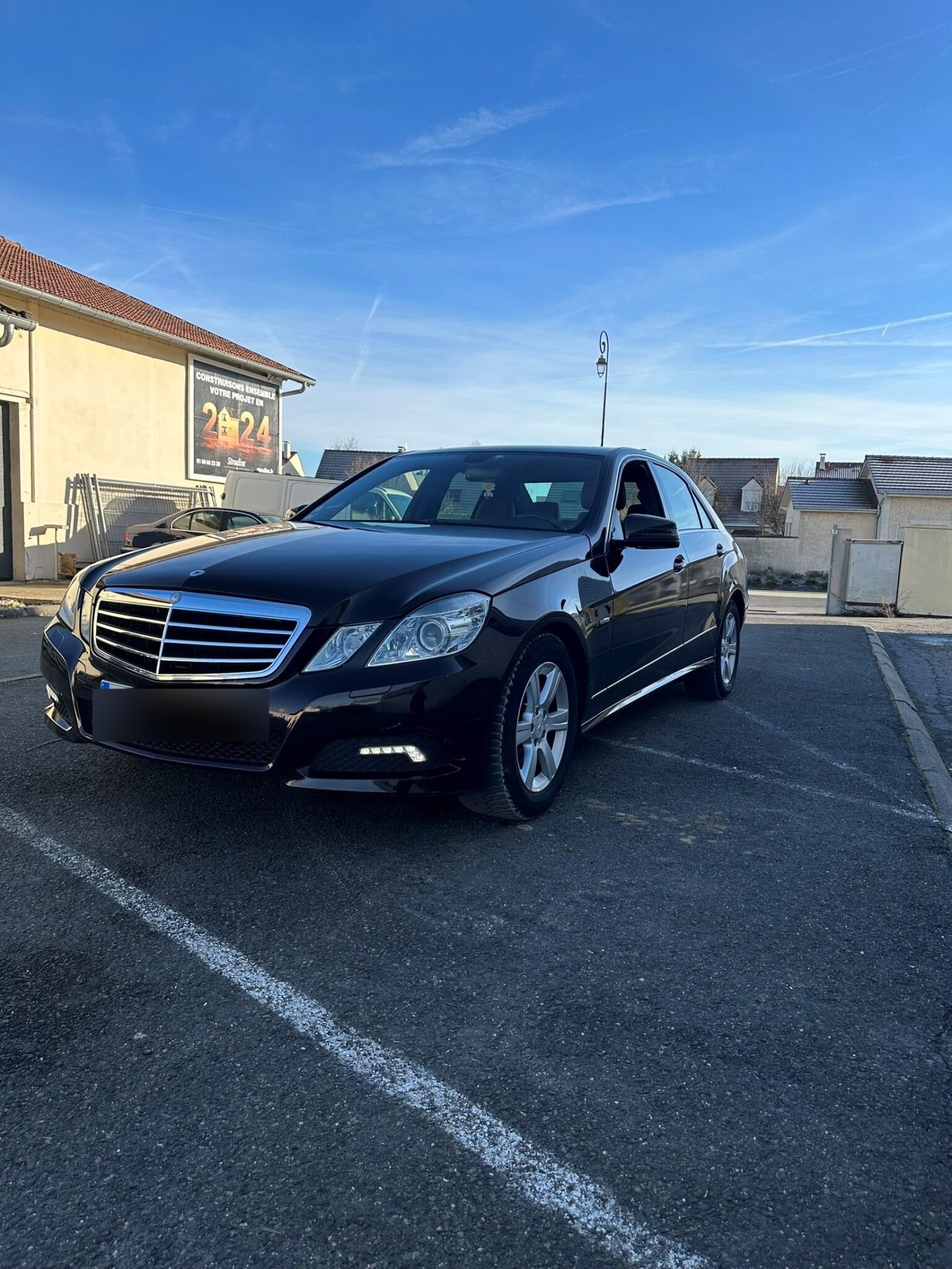 MERCEDES CLASSE E 2010