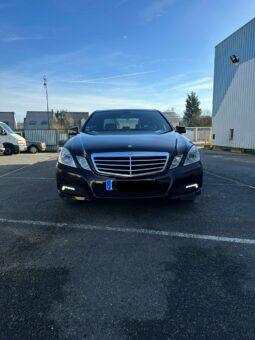 MERCEDES CLASSE E 2010 complet