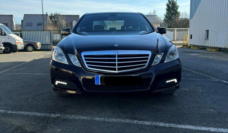 MERCEDES CLASSE E 2010 complet